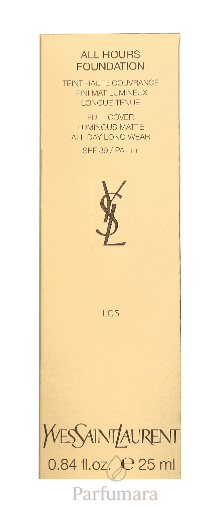 Yves Saint Laurent All Hours Luminous Matte Foundation LC5 25 ml