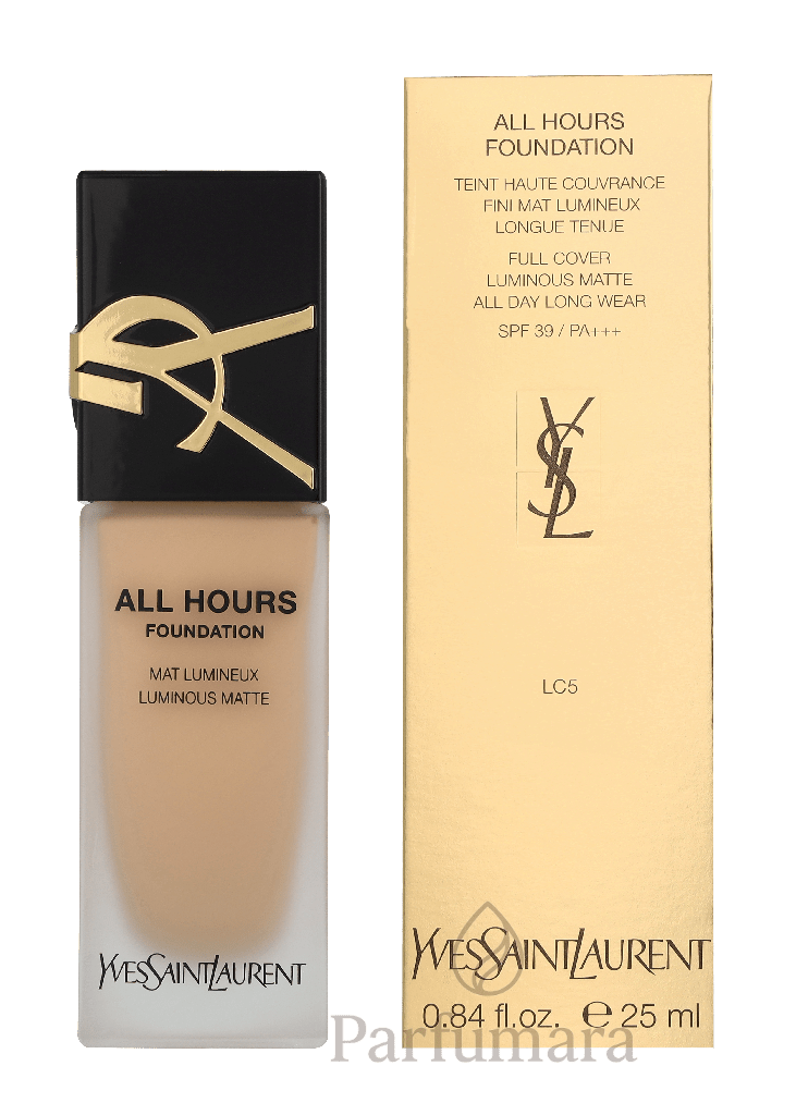 Yves Saint Laurent All Hours Luminous Matte Foundation LC5 25 ml