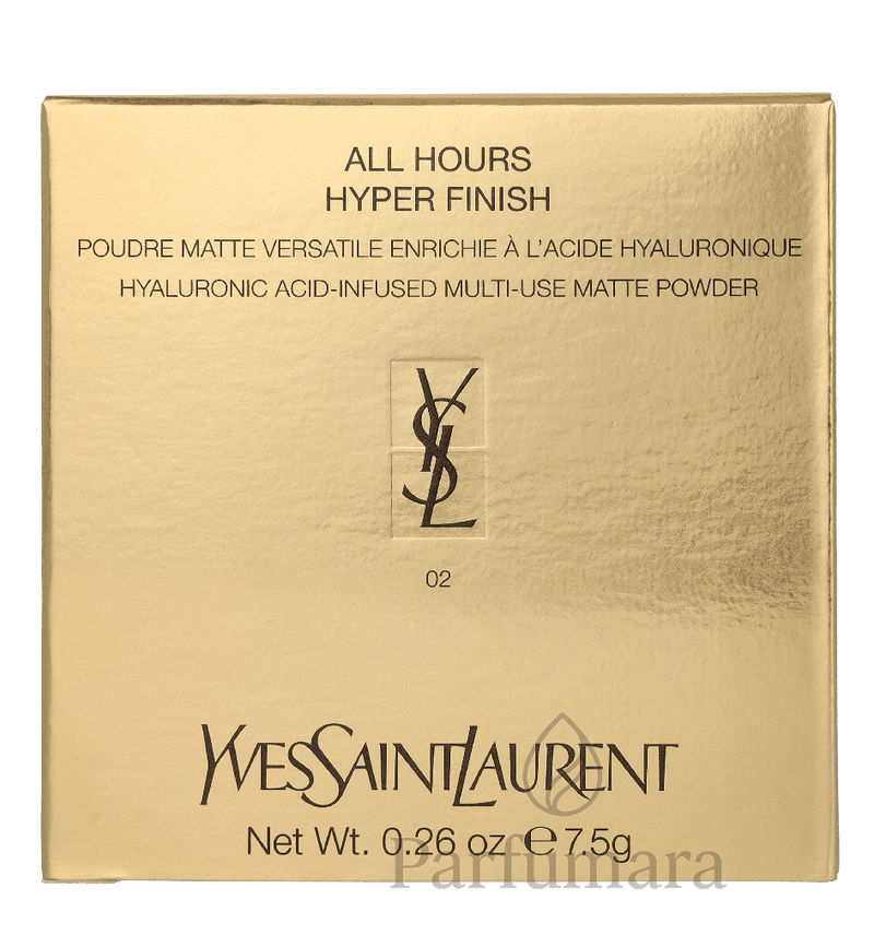 Yves Saint Laurent All Hours Hyper Finish Powder 02 7,5 g