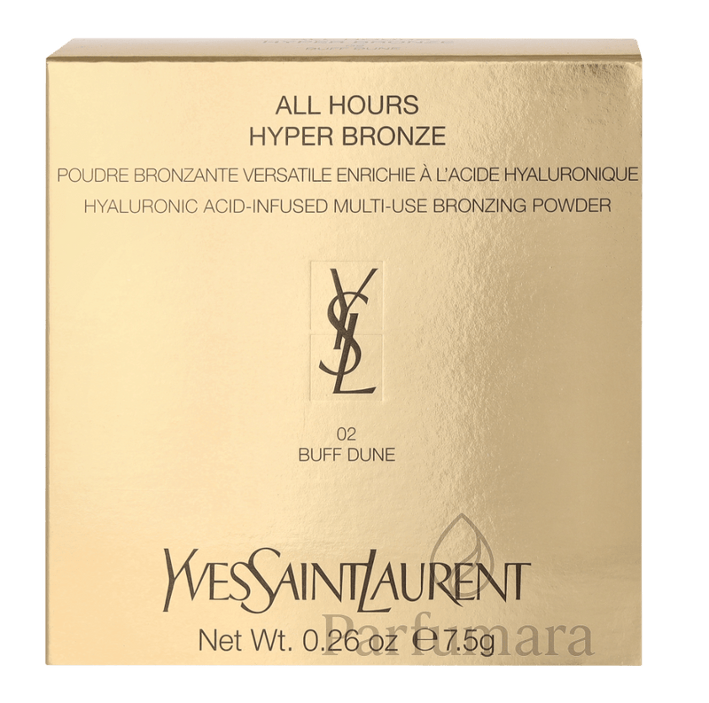 Yves Saint Laurent All Hours Hyper Bronze Powder 02 Buff Dune 7,5 g
