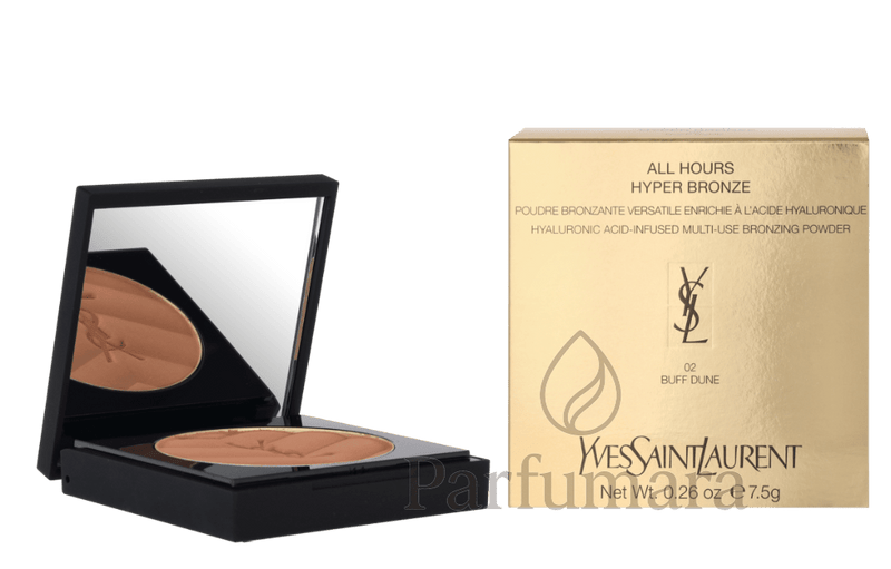 Yves Saint Laurent All Hours Hyper Bronze Powder 02 Buff Dune 7,5 g