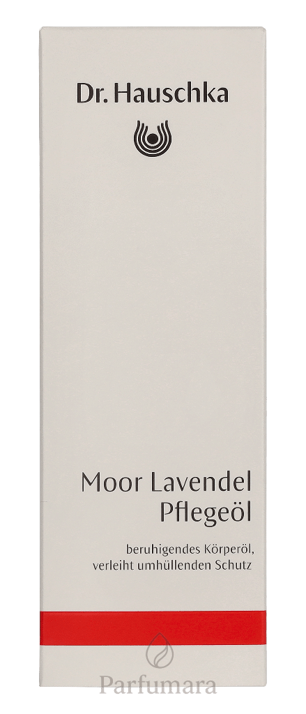 Dr. Hauschka Moor Lavander Calming Body Oil - Soothes & Protects 75 ml