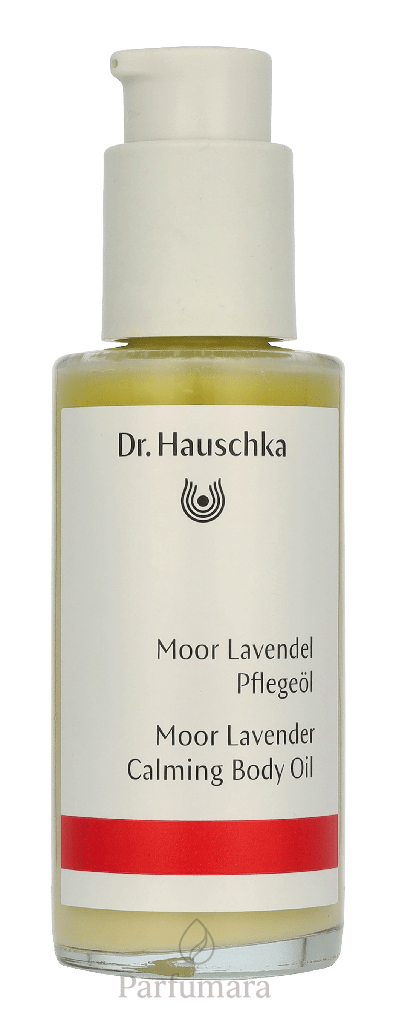 Dr. Hauschka Moor Lavander Calming Body Oil - Soothes & Protects 75 ml