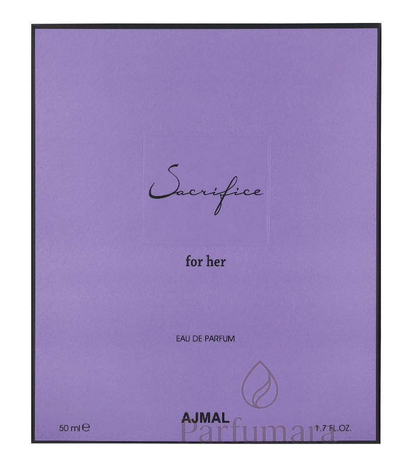 Ajmal Sacrifice For Her Eau de Parfum 50 ml