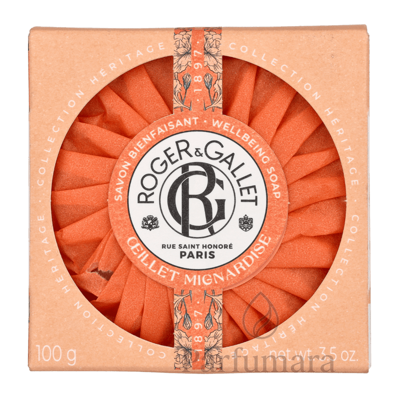 Roger & Gallet Oeillet Mignardise Soap Bar 100 g