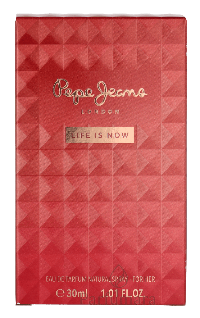 Pepe Jeans Life Is Now For Her Eau de Parfum 30 ml