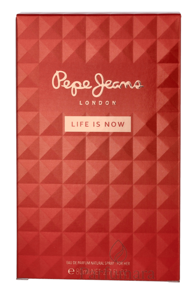 Pepe Jeans Life Is Now For Her Eau de Parfum 30 ml