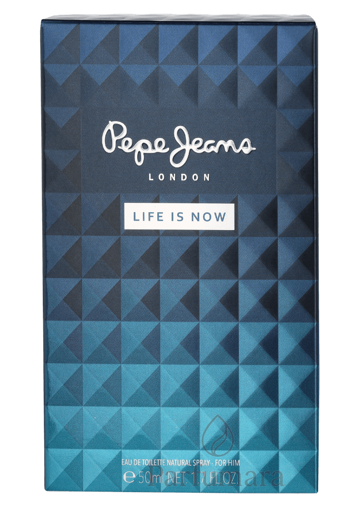 Pepe Jeans For Him Eau de Toilette Life Is Now 50 ml
