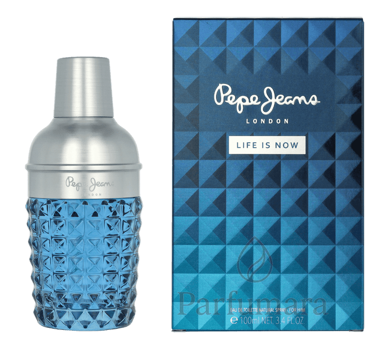 Pepe Jeans For Him Eau de Toilette Life Is Now 50 ml