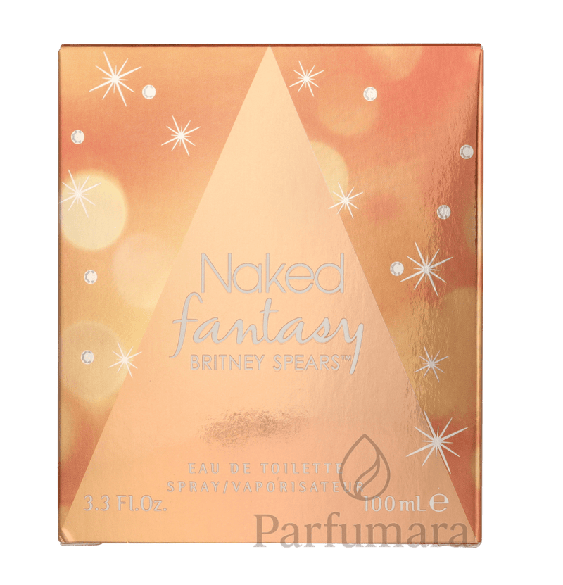 Britney Spears Naked Fantasy Eau de Toilette 100 ml