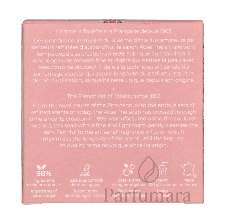 Roger & Gallet Rose The Soap Bar 100 g