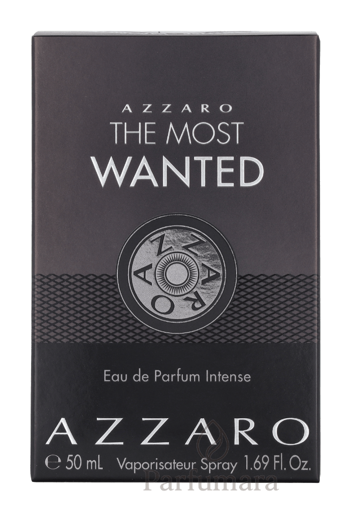 Azzaro The Most Wanted Intense Eau de Parfum 50 ml