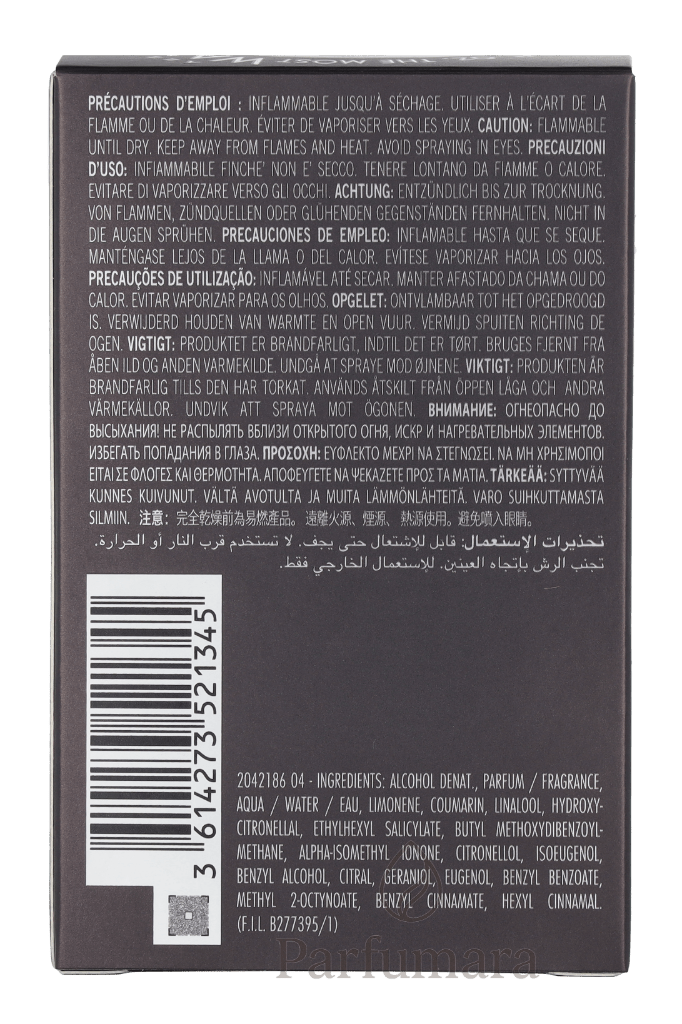 Azzaro The Most Wanted Intense Eau de Parfum 50 ml