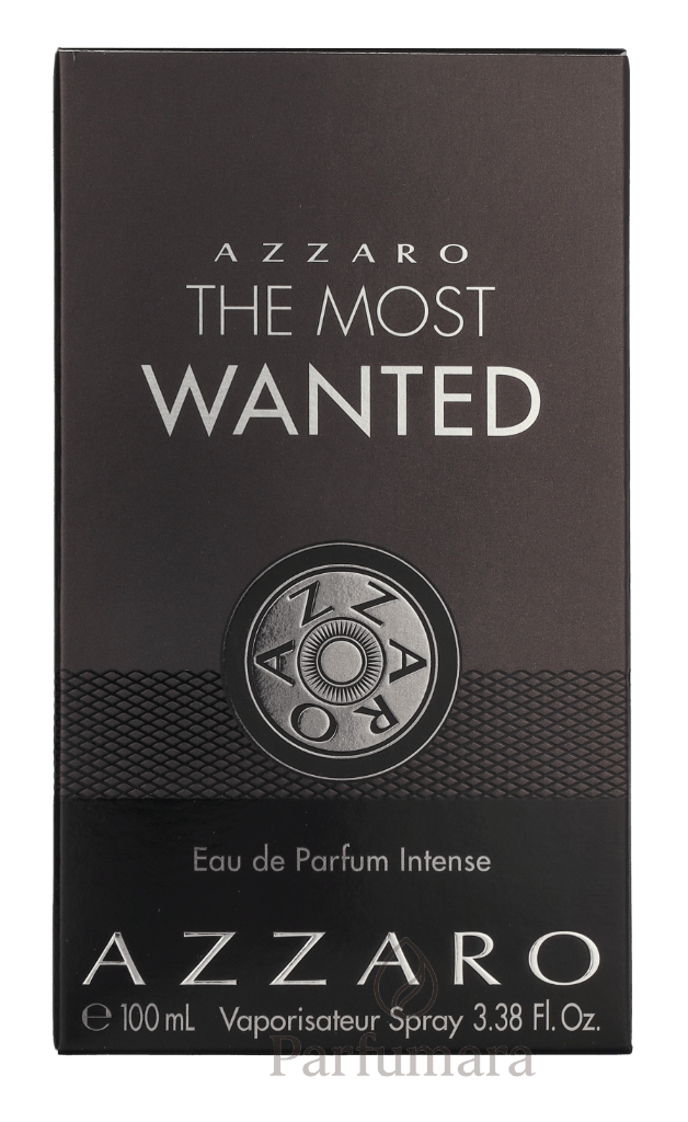 Azzaro The Most Wanted Intense Eau de Parfum 50 ml