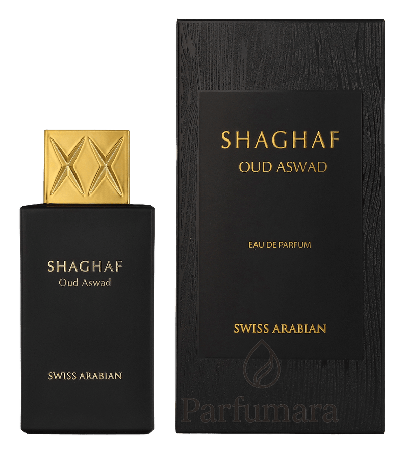 Swiss Arabian Shaghaf Oud Aswad Eau de Parfum 75 ml
