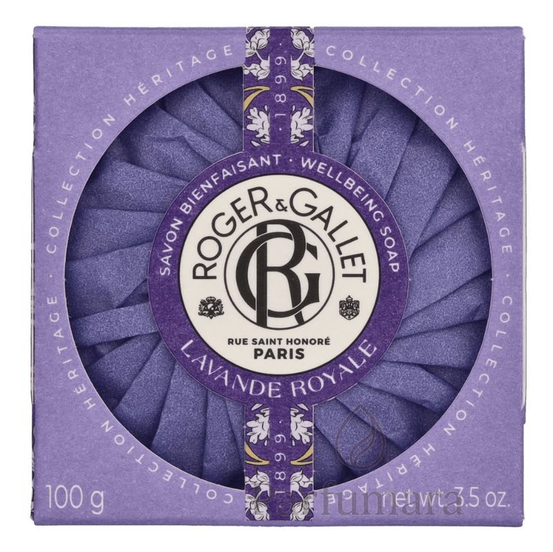 Roger & Gallet Lavande Royale Soap Bar 100 g