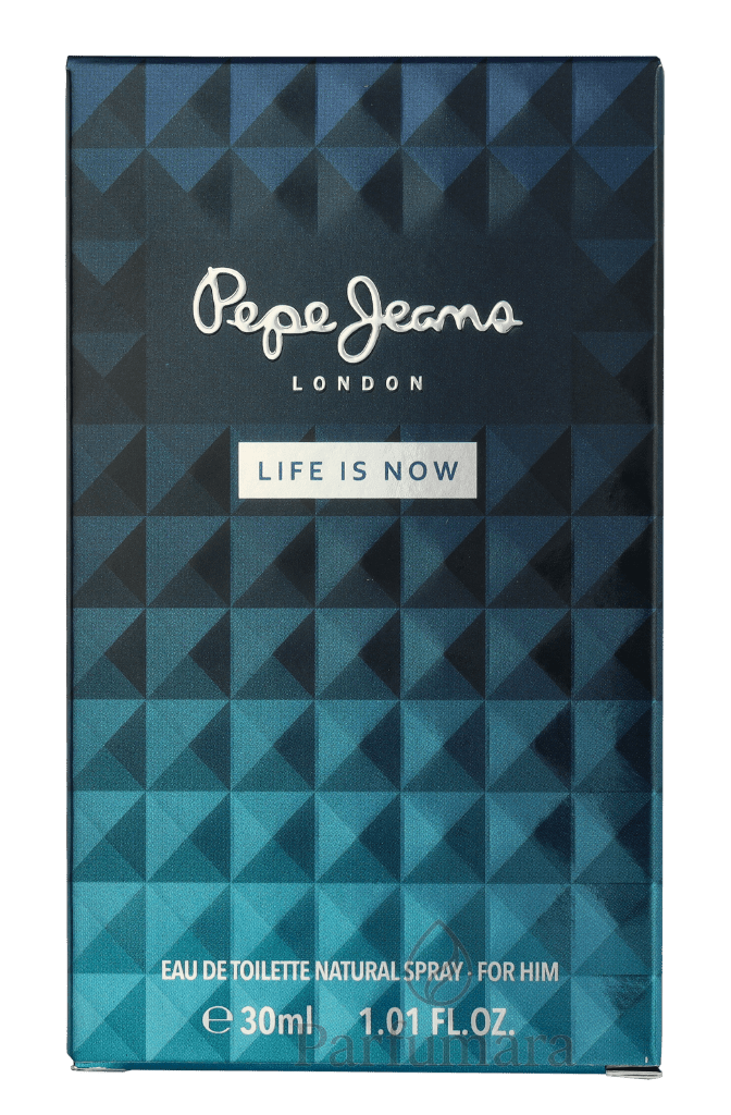 Pepe Jeans Life Is Now For Him Eau de Toilette 30 ml