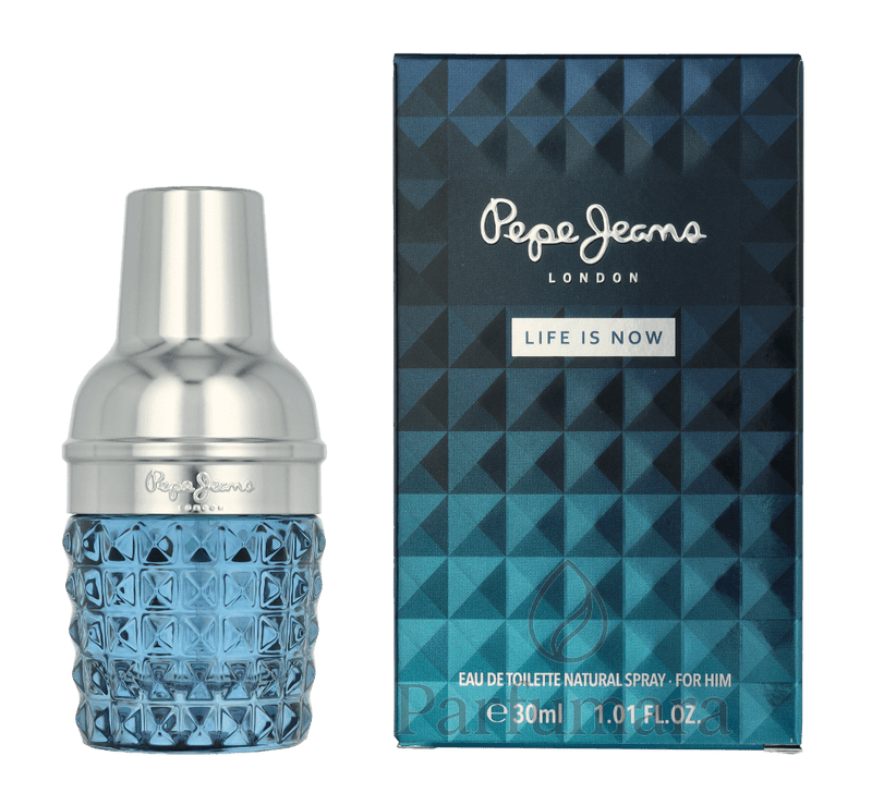 Pepe Jeans Life Is Now For Him Eau de Toilette 30 ml