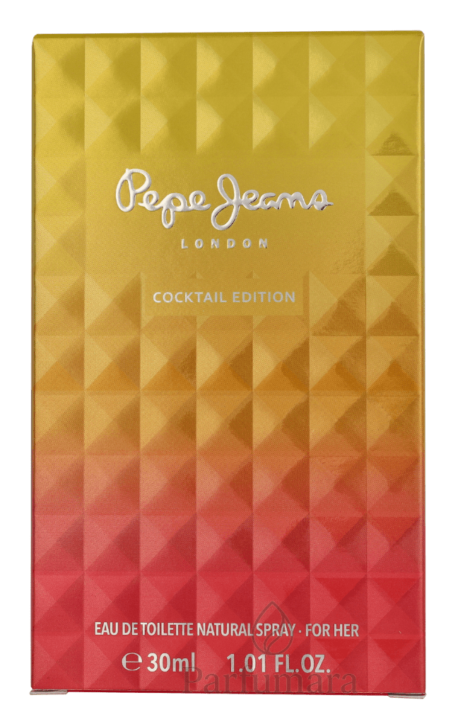 Pepe Jeans Cocktail Edition For Her Eau de Toilette 30 ml