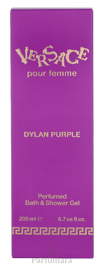 Versace Dylan Purple Perfumed Bath & Shower Gel 200 ml