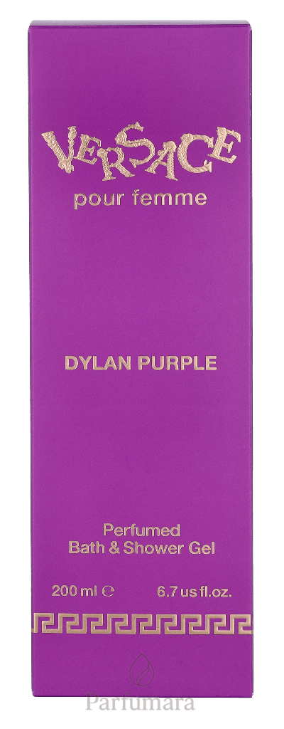Versace Dylan Purple Perfumed Bath & Shower Gel 200 ml