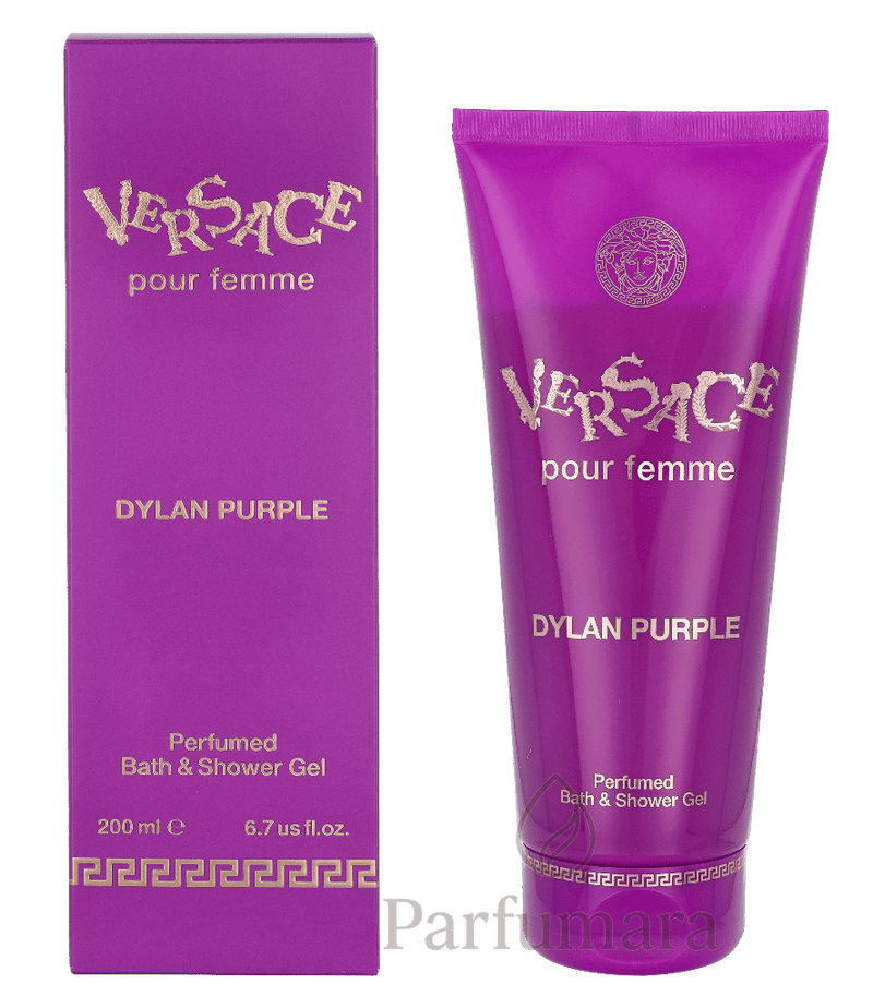 Versace Dylan Purple Perfumed Bath & Shower Gel 200 ml