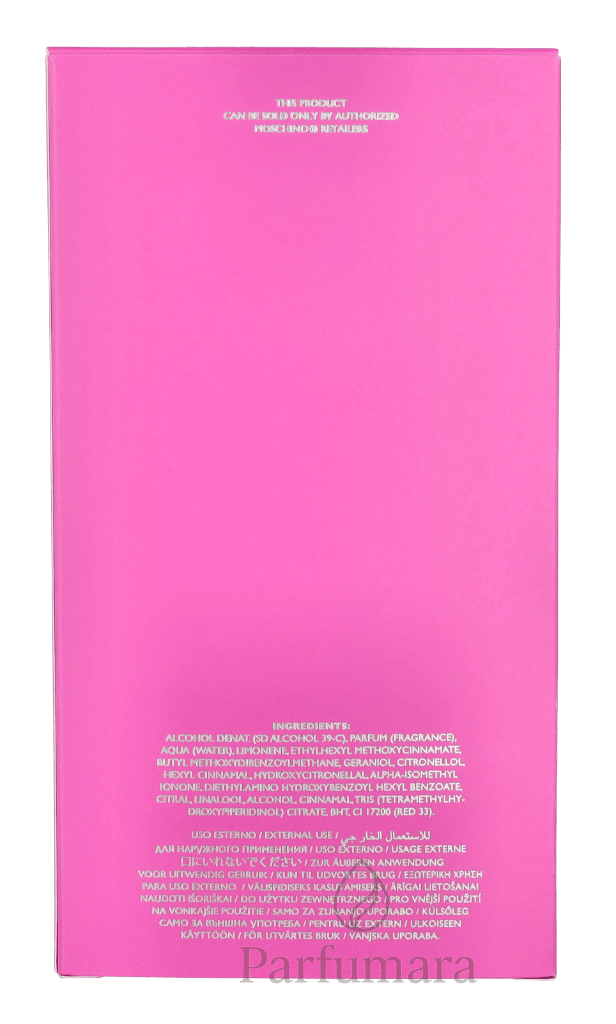 Moschino Toy 2 Bubble Gum Eau de Toilette 30 ml