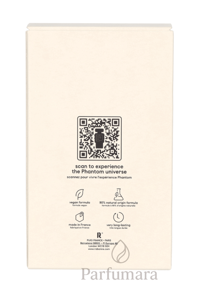 Paco Rabanne Phantom Intense Eau de Parfum 50 ml
