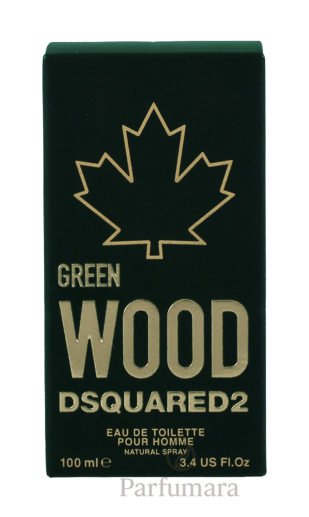 Dsquared2 Green Wood Eau de Toilette Pour Homme 50 ml