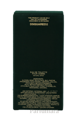 Dsquared2 Green Wood Eau de Toilette Pour Homme 50 ml