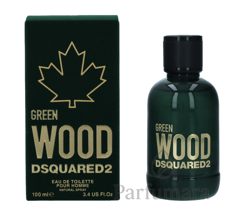 Dsquared2 Green Wood Eau de Toilette Pour Homme 50 ml