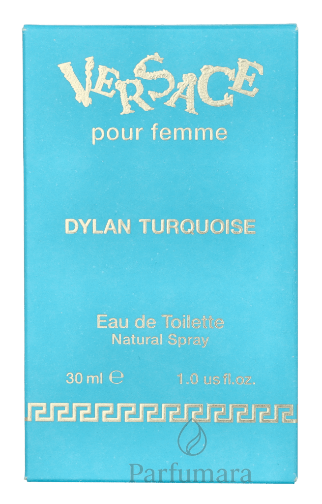 Versace Dylan Turquoise Eau de Toilette Pour Femme 30 ml