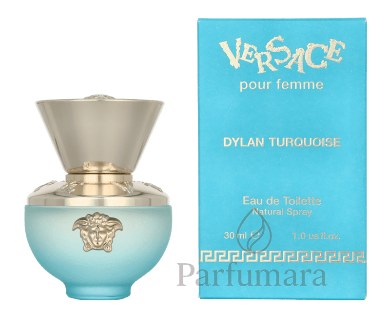 Versace Dylan Turquoise Eau de Toilette Pour Femme 30 ml
