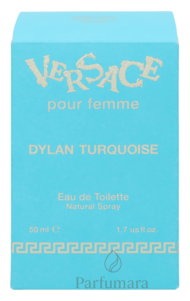Versace Dylan Turquoise Eau de Toilette Pour Femme 30 ml