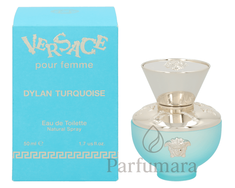 Versace Dylan Turquoise Eau de Toilette Pour Femme 30 ml