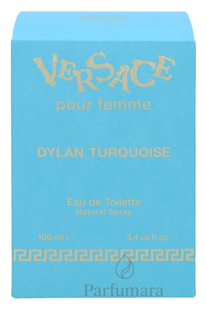 Versace Dylan Turquoise Eau de Toilette Pour Femme 30 ml