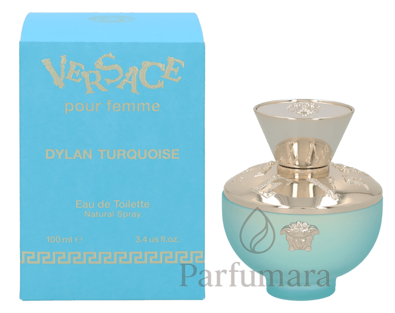Versace Dylan Turquoise Eau de Toilette Pour Femme 30 ml