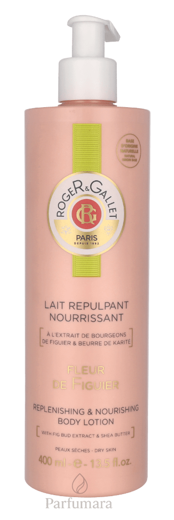 Roger & Gallet Fleur De Figuier Body Lotion 400 ml