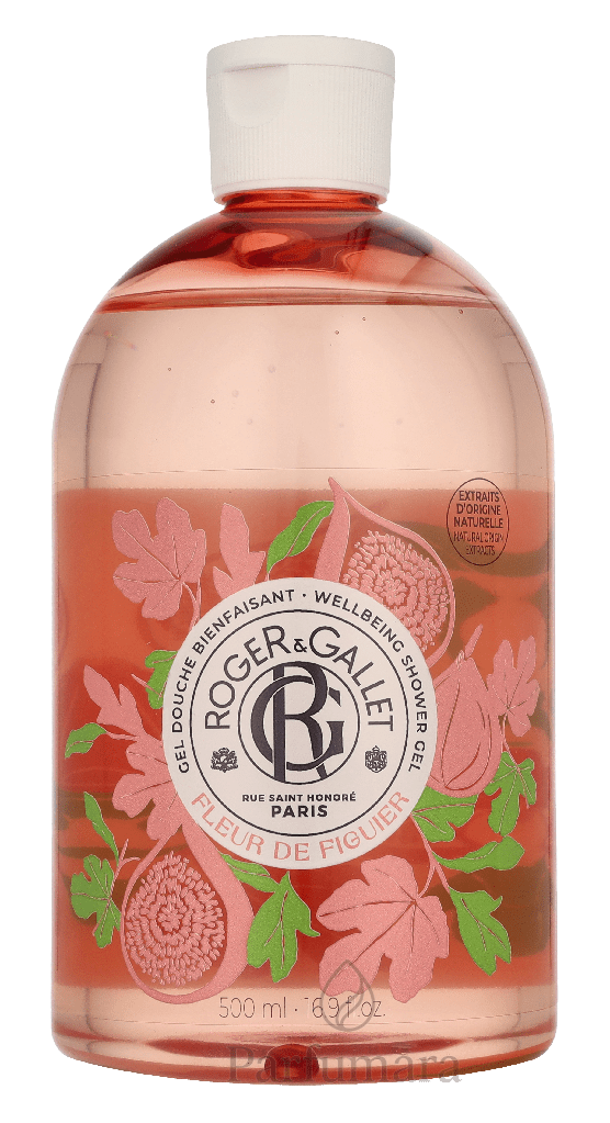Roger & Gallet Fleur De Figuier Shower Gel 200 ml