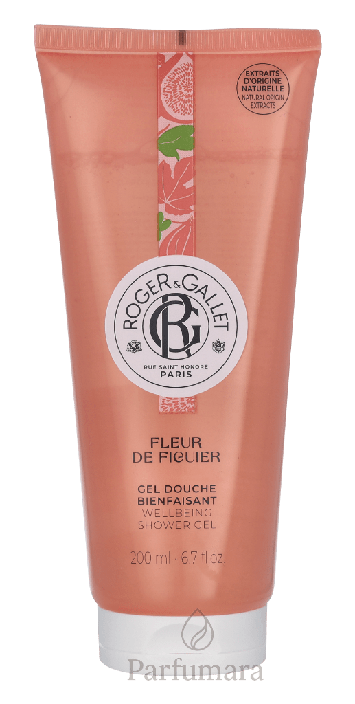 Roger & Gallet Fleur De Figuier Shower Gel 200 ml