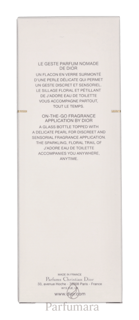 Dior J'Adore Eau de Toilette Roller Pearl 20 ml