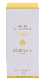 Guerlain Aqua Allegoria Bergamote Calabria Eau de Toilette 75 ml