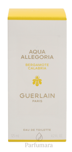 Guerlain Aqua Allegoria Bergamote Calabria Eau de Toilette 75 ml