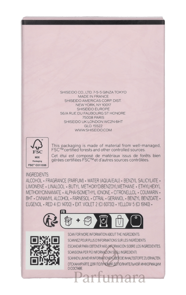 Shiseido Ginza Eau de Parfum 30 ml