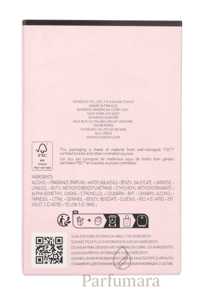 Shiseido Ginza Eau de Parfum 30 ml