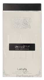 Lattafa Ana Abiyedh Eau de Parfum 60 ml