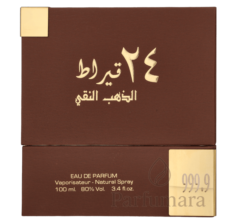 Lattafa 24 Carat Pure Gold Eau de Parfum 100 ml