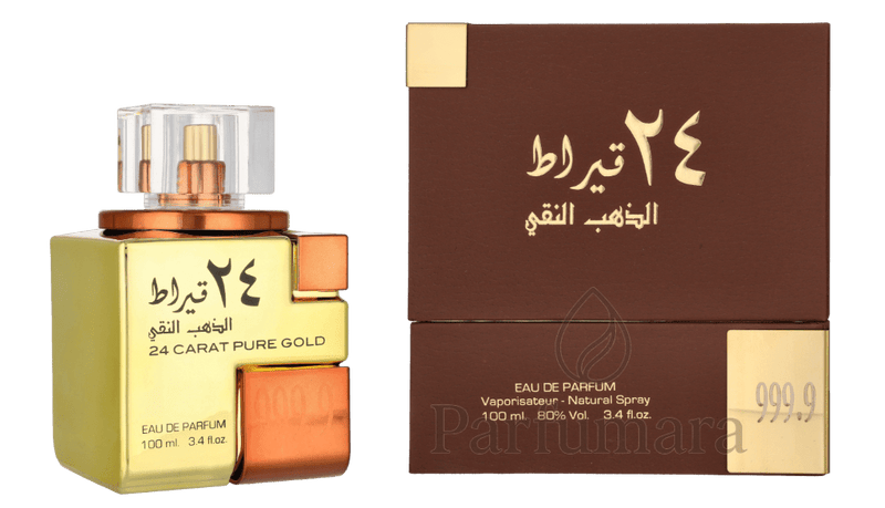 Lattafa 24 Carat Pure Gold Eau de Parfum 100 ml
