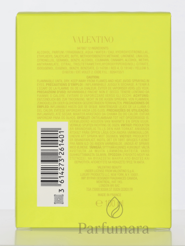 Valentino Donna Born In Roma Yellow Dream Eau de Parfum 30 ml