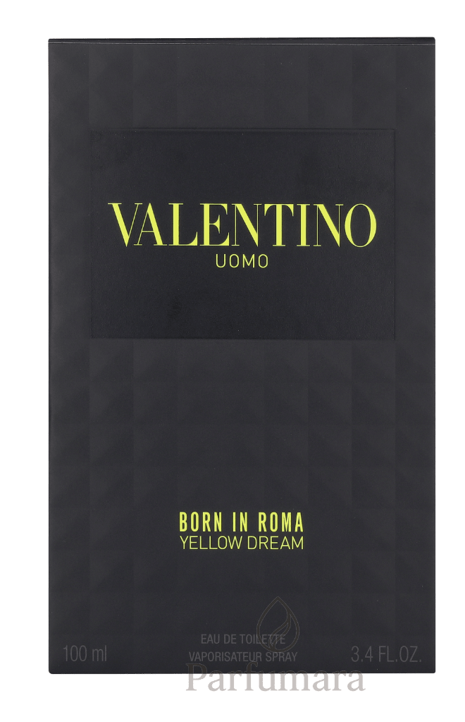 Valentino Uomo Born In Roma Yellow Dream Eau de Toilette 100 ml